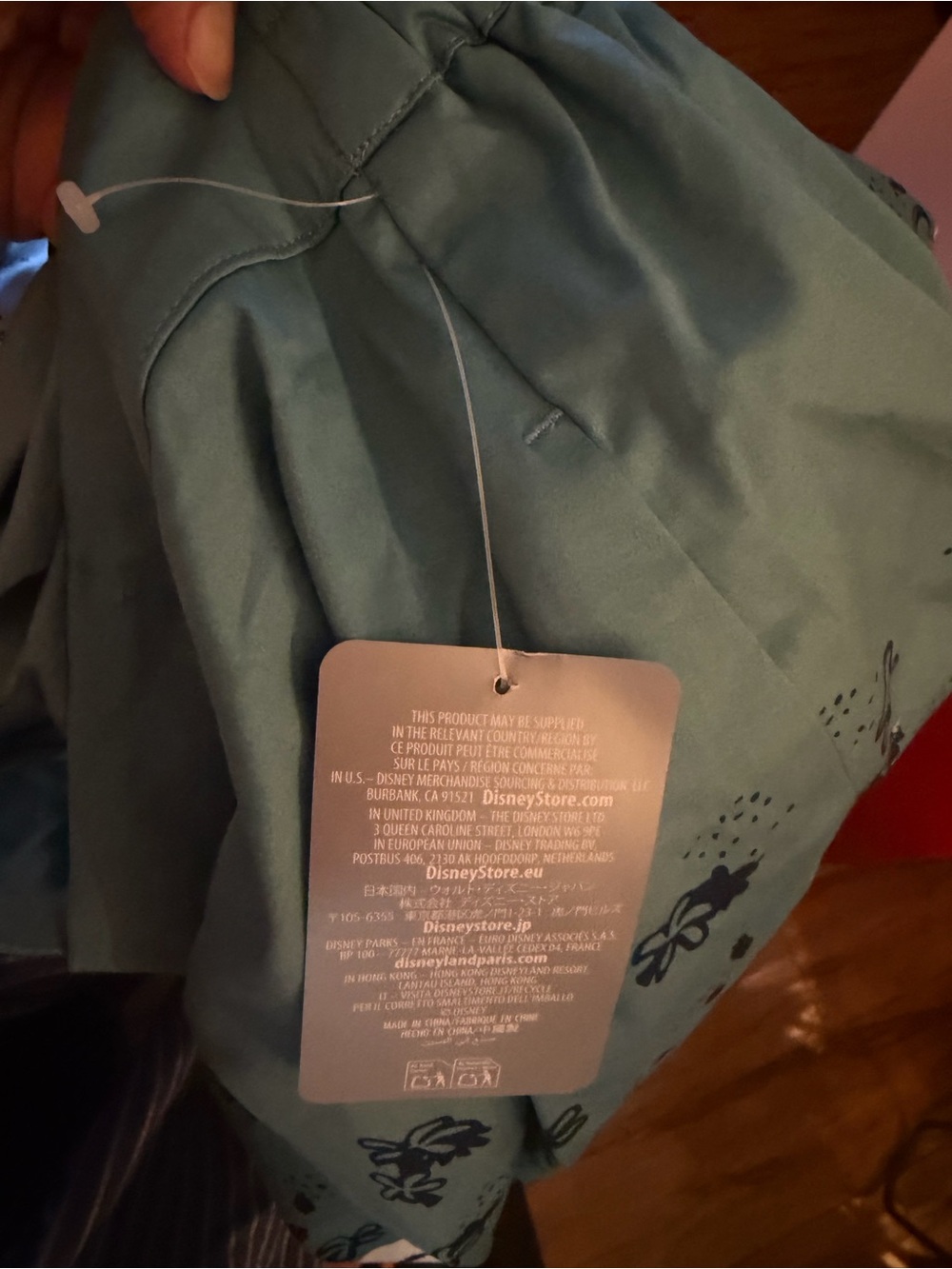 Disney Light Blue Scenic Circle Skirt - Picture 4 of 6